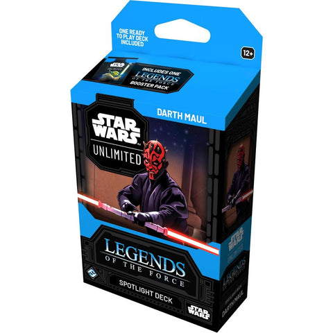 Star Wars Unlimited Legends of the Force Spotlight Deck