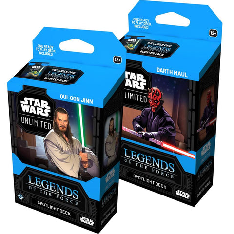 Star Wars Unlimited Legends of the Force Spotlight Deck