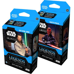 Star Wars Unlimited Legends of the Force Spotlight Deck