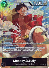 Monkey.D.Luffy (Premium Card Collection -Best Selection Vol. 3-) Foil