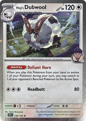 Hop's Dubwool (Cosmos Holo)