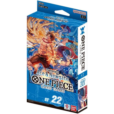 One Piece: ST-22 Ace & Newgate