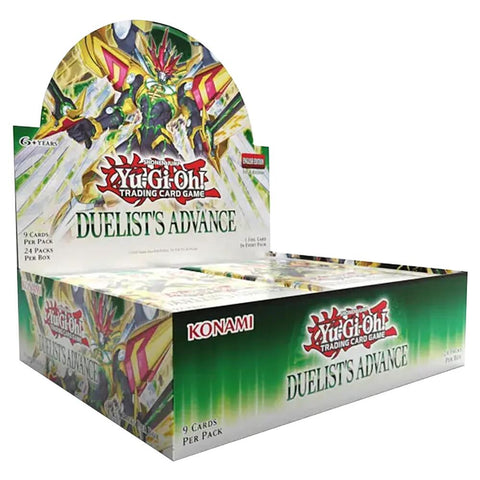 Yu-gi-oh!: Duelist's Advance 1st Edition Booster