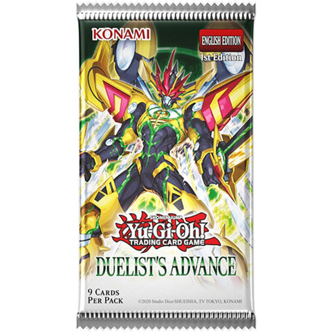 Yu-gi-oh!: Duelist's Advance 1st Edition Booster