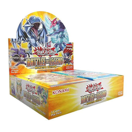 Yu-gi-oh! Battles of Legends Monster Mayhem