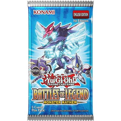 Yu-gi-oh! Battles of Legends Monster Mayhem