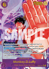 Monkey.D.Luffy (061) (Alternate Art) Foil