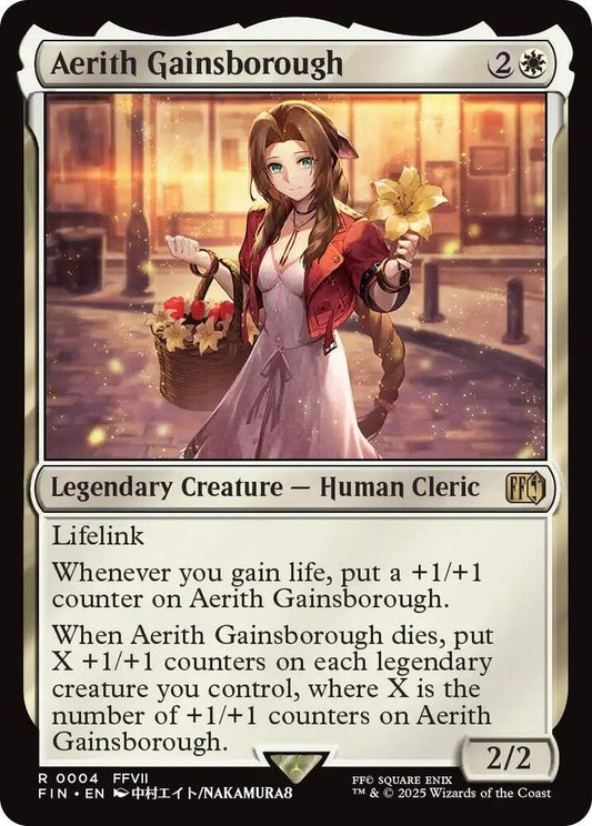 Aerith Gainsborough Normal