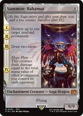 Summon: Bahamut Foil