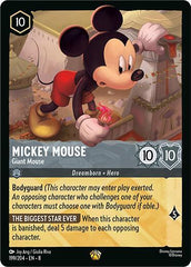 Mickey Mouse - Giant Mouse