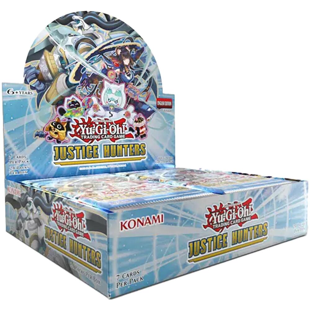 Yu-Gi-Oh! 1st Edition Justice Hunters Booster