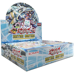 Yu-Gi-Oh! 1st Edition Justice Hunters Booster