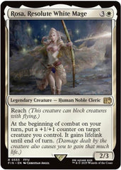 Rosa, Resolute White Mage Normal