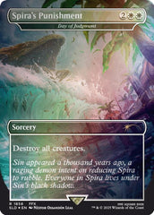 Spira's Punishment - Day of Judgment (Rainbow Foil) Foil