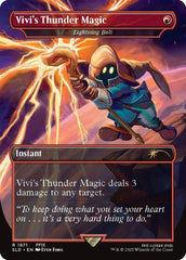 Vivi's Thunder Magic - Lightning Bolt Normal