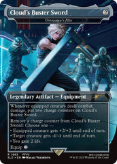 Cloud's Buster Sword - Umezawa's Jitte Normal