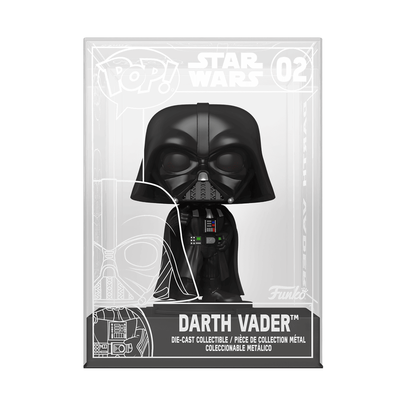 Funko POP! Die-Cast Darth Vader