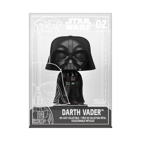 Funko POP! Die-Cast Darth Vader