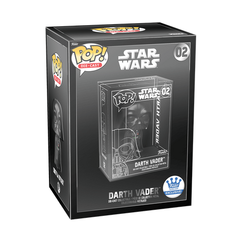 Funko POP! Die-Cast Darth Vader
