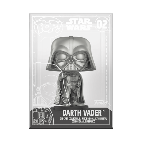 Funko POP! Die-Cast Darth Vader