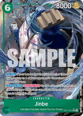 Jinbe (031) (Alternate Art) Foil