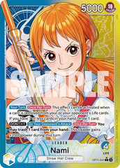 Nami (041) (Alternate Art) Foil