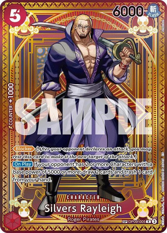 Silvers Rayleigh (SP)