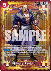 Silvers Rayleigh (SP) Foil