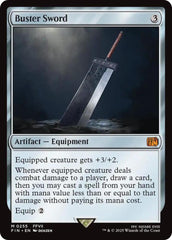 Buster Sword Normal