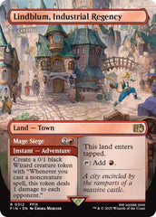 Lindblum, Industrial Regency (Borderless) Normal