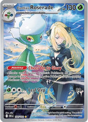 Cynthia's Roserade - 184/182 Holofoil