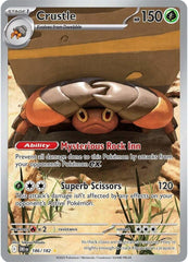 Crustle - 186/182 Holofoil