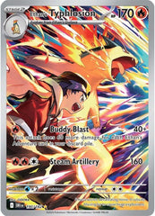 Ethan's Typhlosion - 190/182 Holofoil