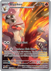 Blaziken - 192/182 Holofoil
