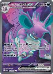 Team Rocket's Nidoking ex - 216/182 Holofoil