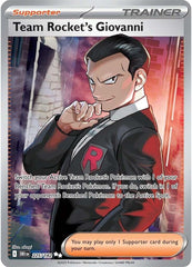 Team Rocket's Giovanni - 225/182 Holofoil
