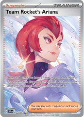 Team Rocket's Ariana - 237/182 Holofoil
