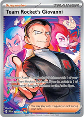 Team Rocket's Giovanni - 238/182 Holofoil