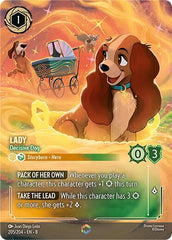 Lady - Decisive Dog (Enchanted)Holofoil
