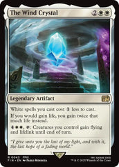 The Wind Crystal Normal