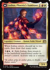 Joshua, Phoenix's Dominant Normal