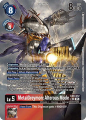 MetalGreymon: Alterous Mode (Alternate Art) Foil