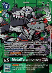 MetalTyrannomon (Alternate Art) Foil