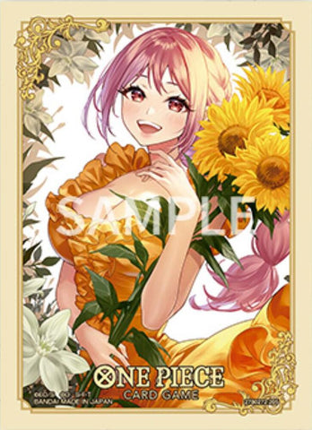 One Piece Deck Protector Sleeves