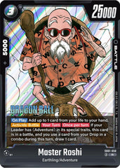 Master RoshiHolofoil