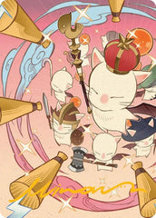 Summon: Good King Mog XII Art Card (Gold-Stamped Signature) Normal