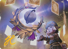 Astrologian's Planisphere Art Card (Gold-Stamped Signature) Normal