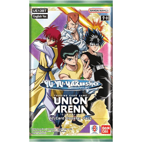 Union Arena: Yu Yu Hakusho: Ghost Files