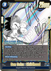 Son Goku : Childhood - SB01-018Holofoil