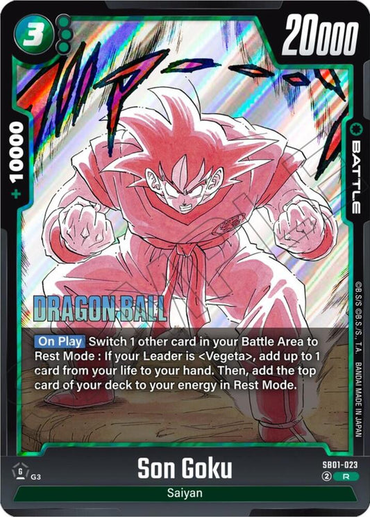 Son Goku - SB01-023Holofoil